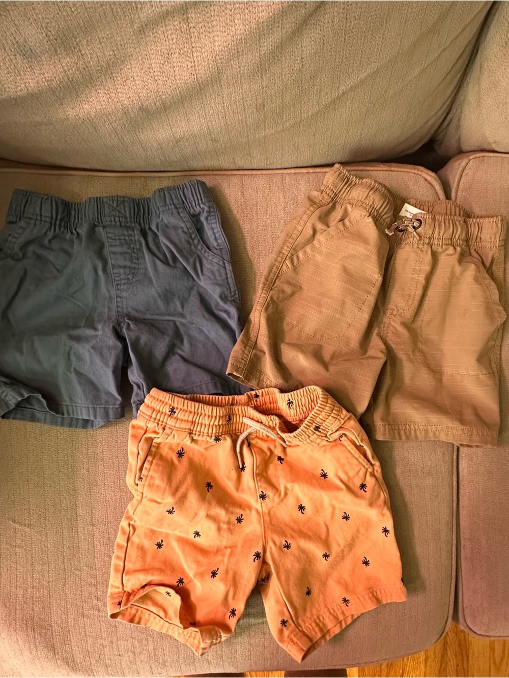 4T Boys Elastic Waist Pull-On Shorts